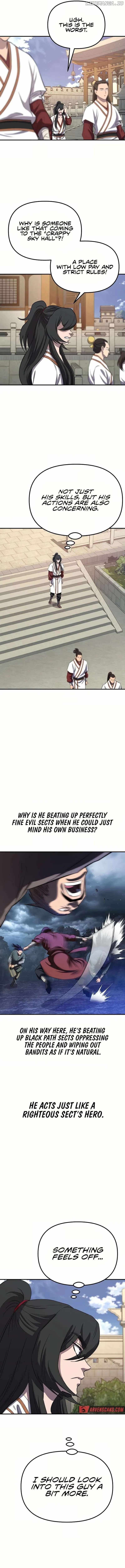 Murim instructor at marriageable age Chapter 31 - Page 14