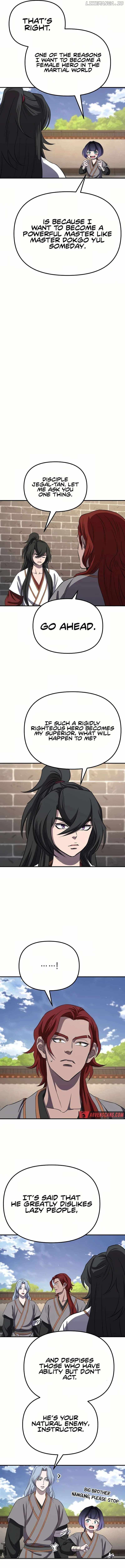 Murim instructor at marriageable age Chapter 31 - Page 16