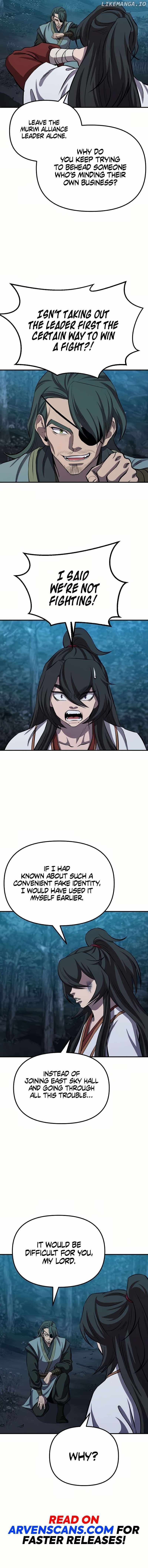 Murim instructor at marriageable age Chapter 33 - Page 11