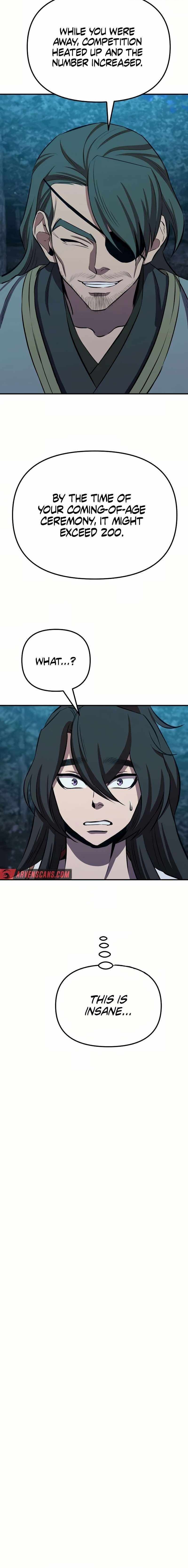 Murim instructor at marriageable age Chapter 33 - Page 18