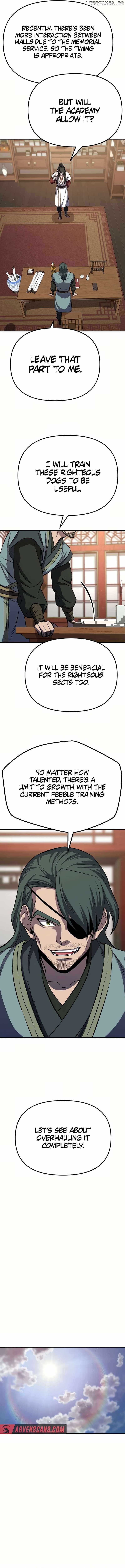 Murim instructor at marriageable age Chapter 34 - Page 6