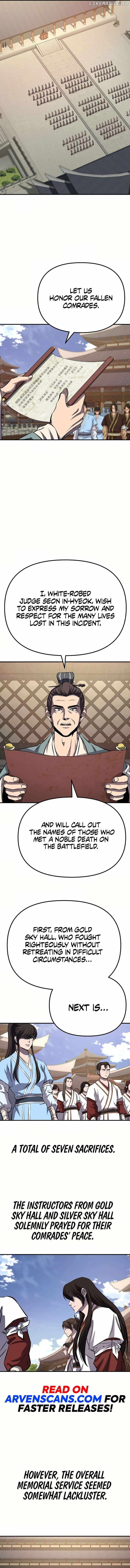 Murim instructor at marriageable age Chapter 34 - Page 7