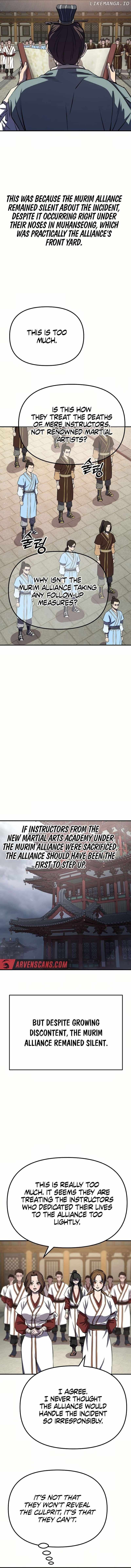 Murim instructor at marriageable age Chapter 34 - Page 8