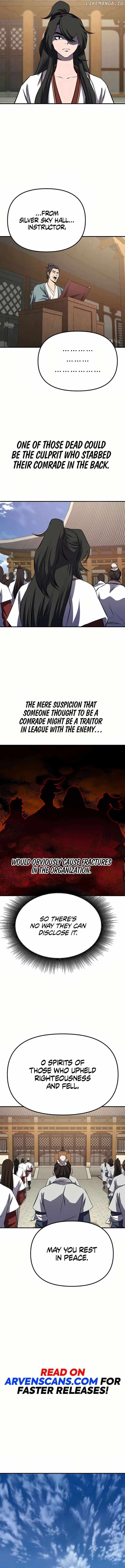 Murim instructor at marriageable age Chapter 34 - Page 9