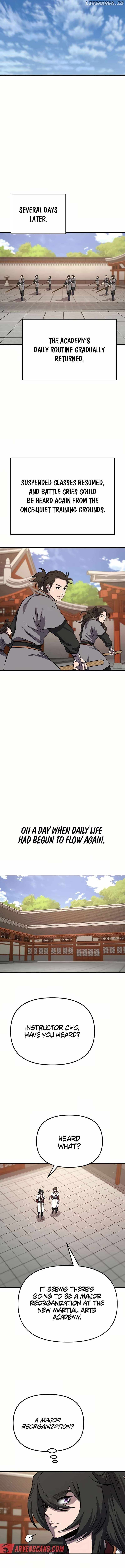 Murim instructor at marriageable age Chapter 34 - Page 10