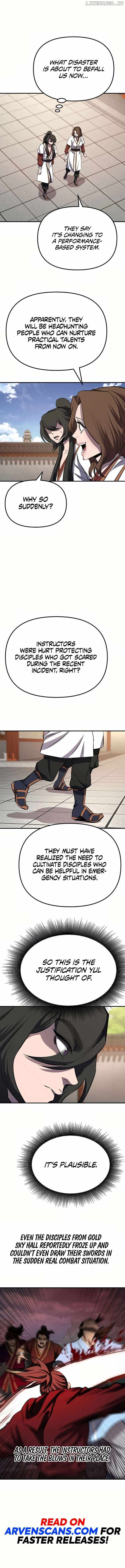 Murim instructor at marriageable age Chapter 34 - Page 11