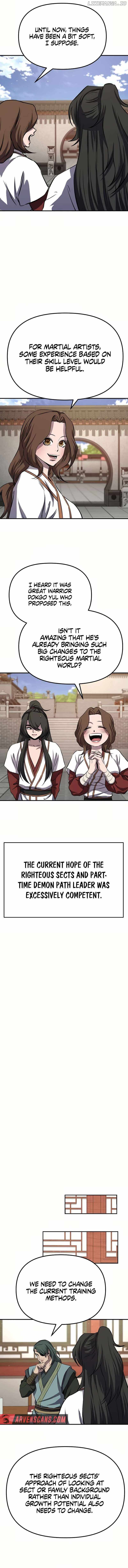 Murim instructor at marriageable age Chapter 34 - Page 12