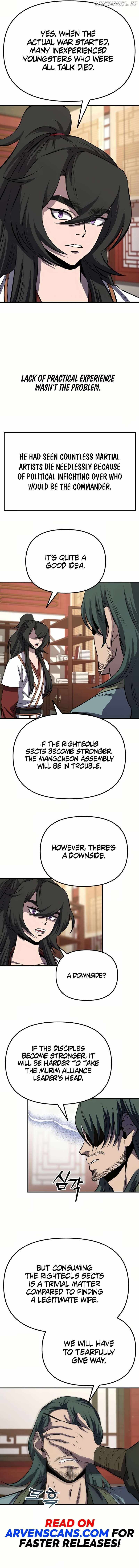 Murim instructor at marriageable age Chapter 34 - Page 13