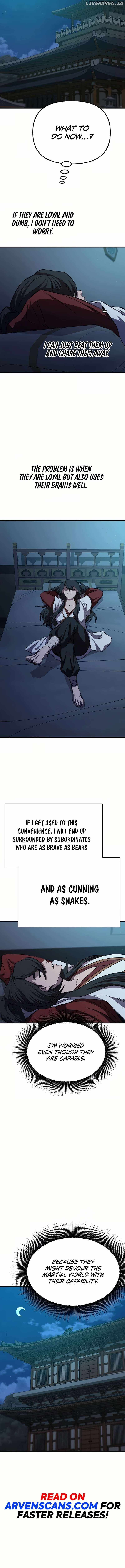 Murim instructor at marriageable age Chapter 34 - Page 15