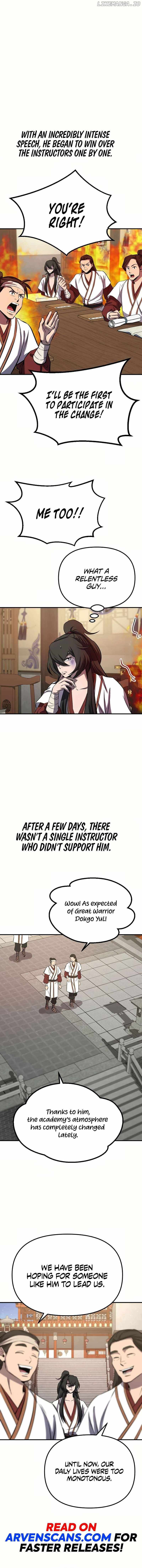 Murim instructor at marriageable age Chapter 34 - Page 17