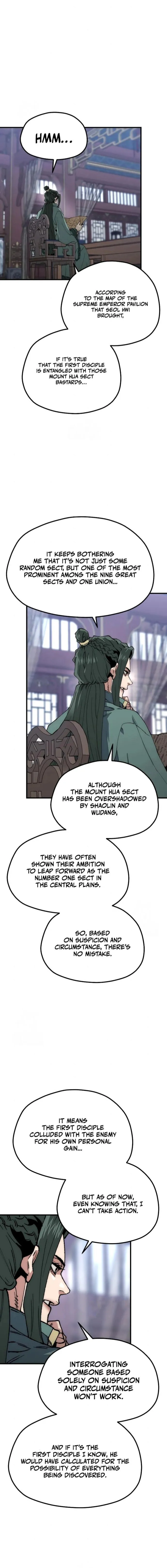 Murim RPG Simulation Chapter 160 - Page 18