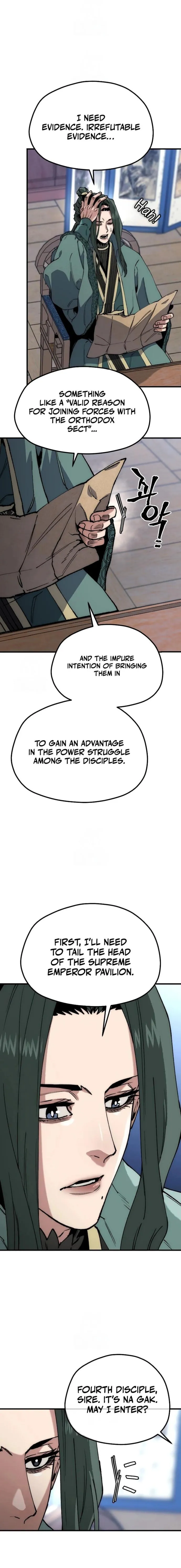 Murim RPG Simulation Chapter 160 - Page 19