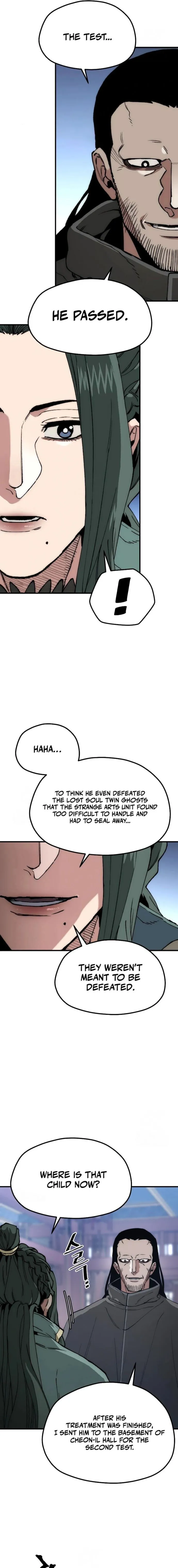 Murim RPG Simulation Chapter 160 - Page 21