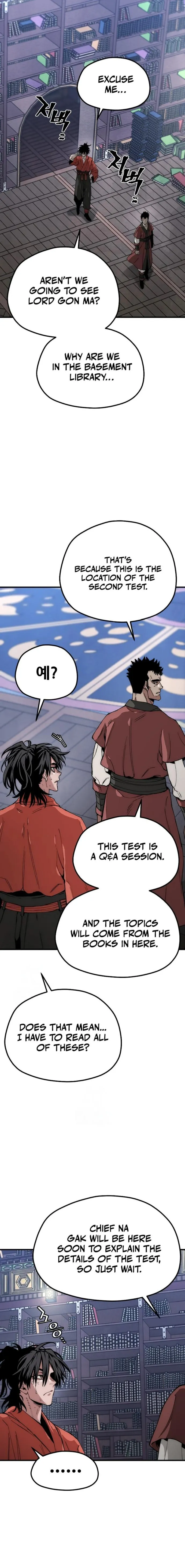 Murim RPG Simulation Chapter 160 - Page 23