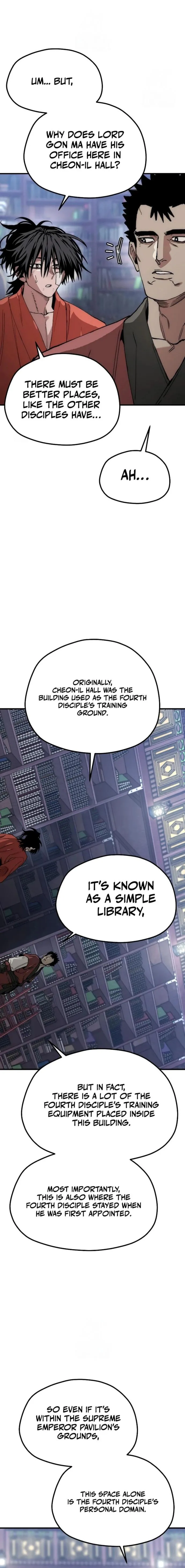 Murim RPG Simulation Chapter 160 - Page 24