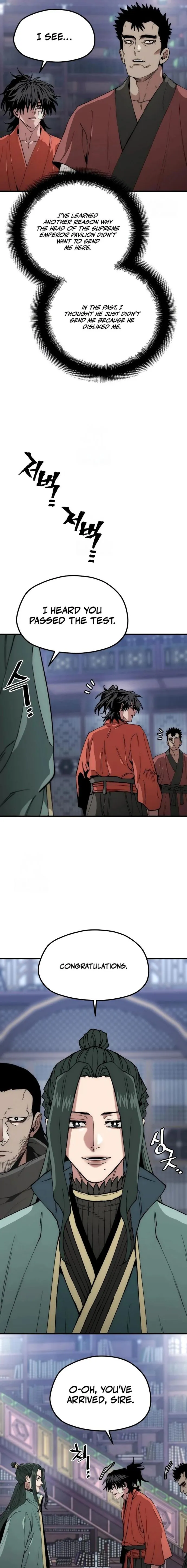 Murim RPG Simulation Chapter 160 - Page 25