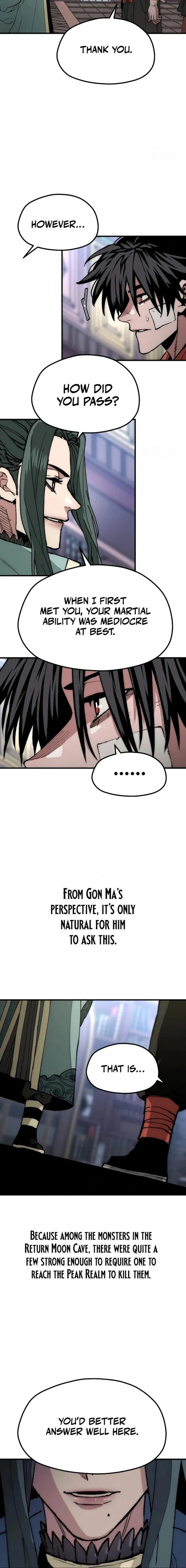 Murim RPG Simulation Chapter 160 - Page 26