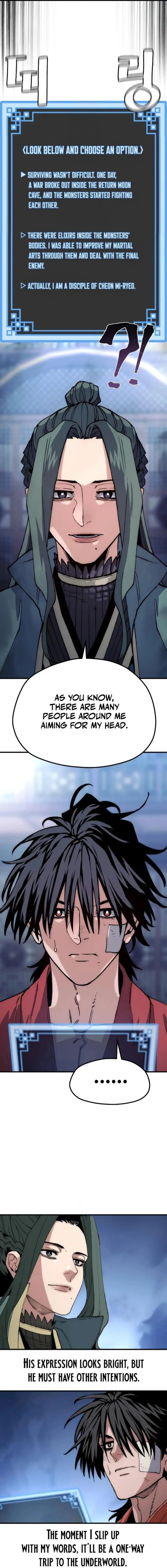 Murim RPG Simulation Chapter 160 - Page 27