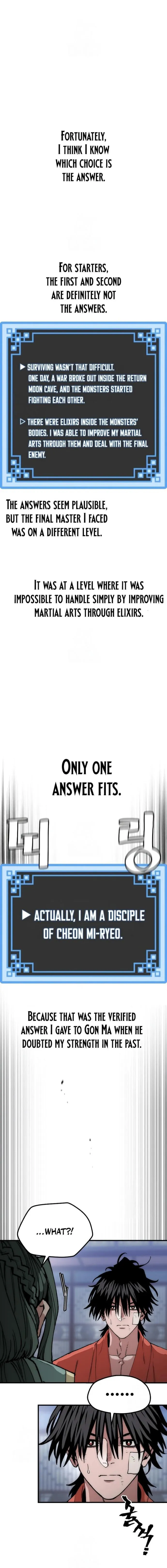 Murim RPG Simulation Chapter 160 - Page 28