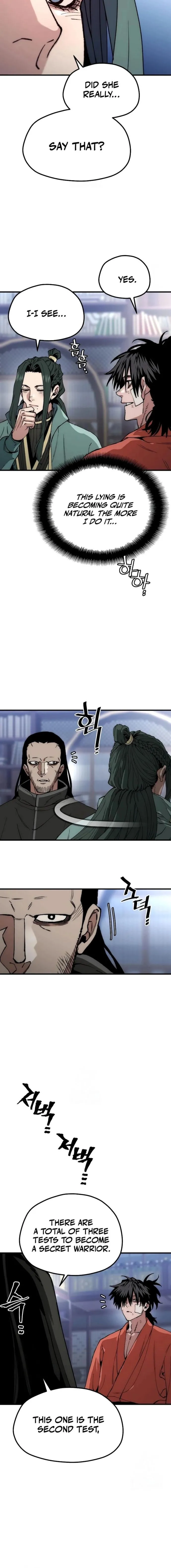 Murim RPG Simulation Chapter 160 - Page 30