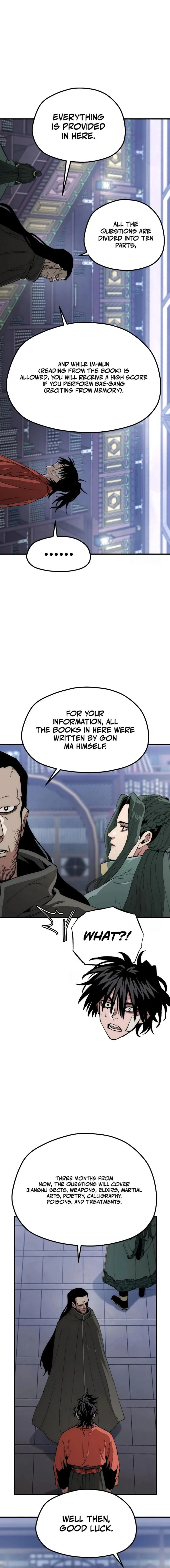 Murim RPG Simulation Chapter 160 - Page 32