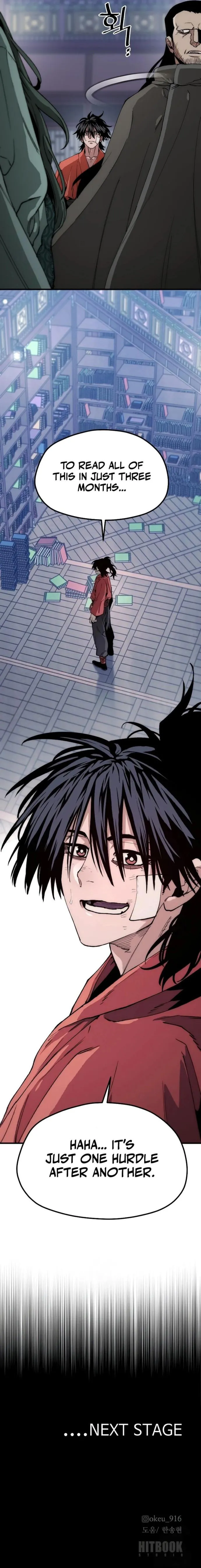 Murim RPG Simulation Chapter 160 - Page 33