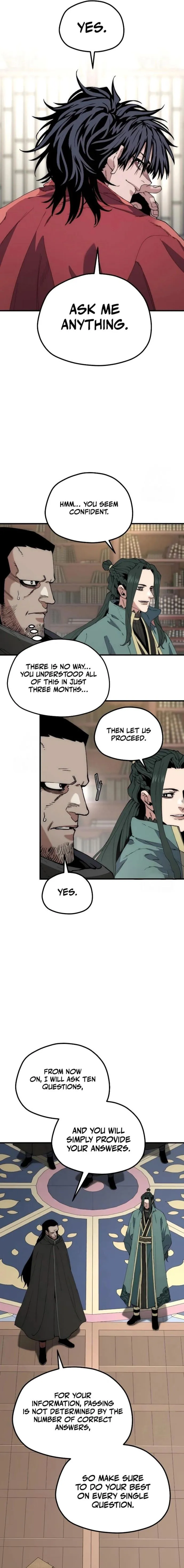 Murim RPG Simulation Chapter 161 - Page 7