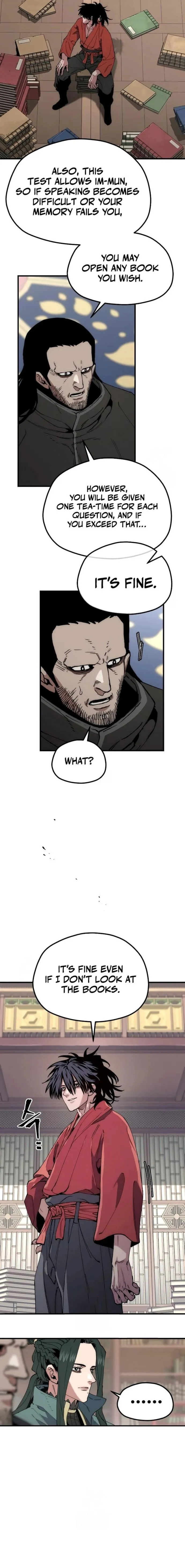 Murim RPG Simulation Chapter 161 - Page 8