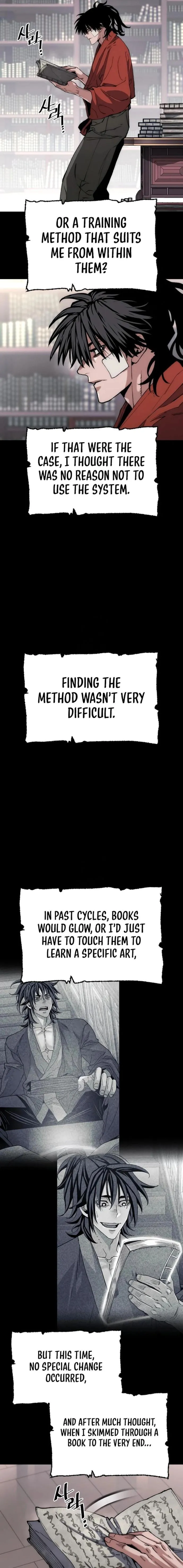 Murim RPG Simulation Chapter 161 - Page 13