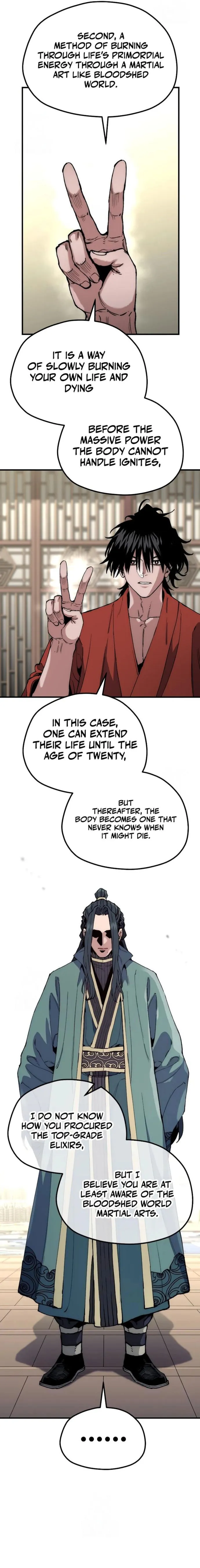 Murim RPG Simulation Chapter 161 - Page 21