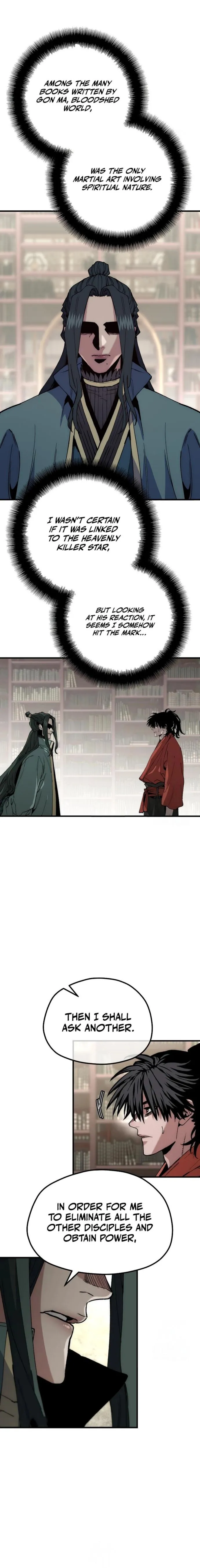 Murim RPG Simulation Chapter 161 - Page 22