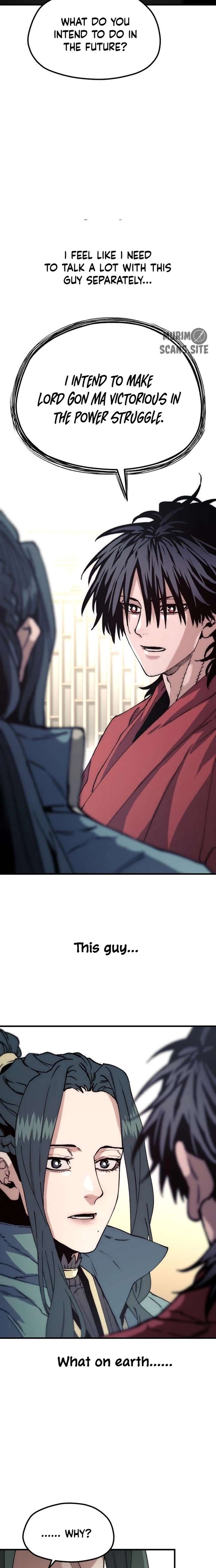 Murim RPG Simulation Chapter 162 - Page 9