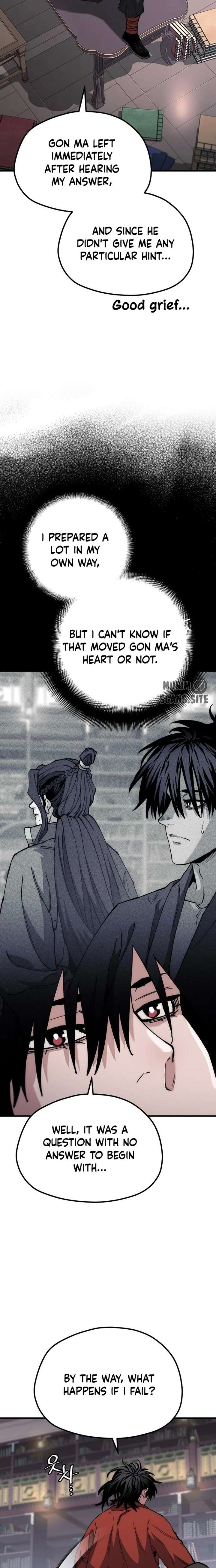 Murim RPG Simulation Chapter 162 - Page 13