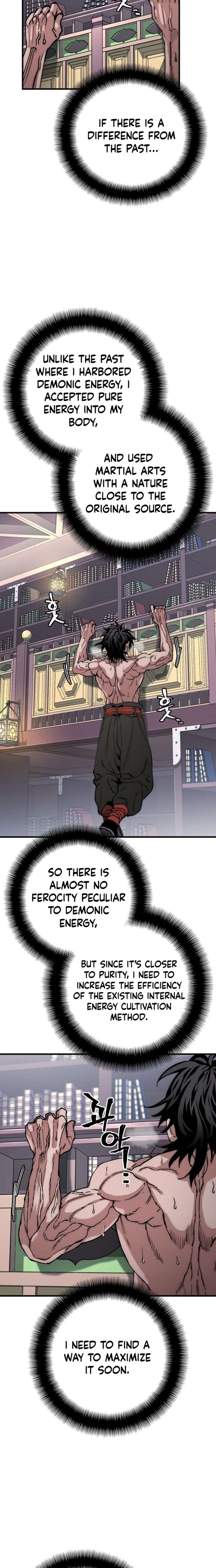 Murim RPG Simulation Chapter 162 - Page 15