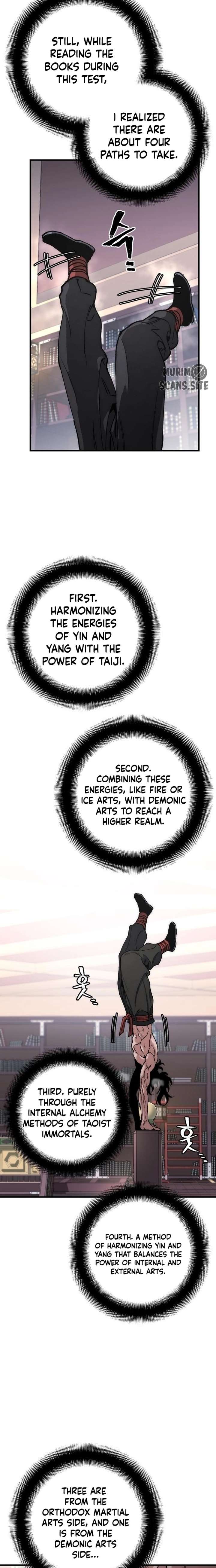 Murim RPG Simulation Chapter 162 - Page 16