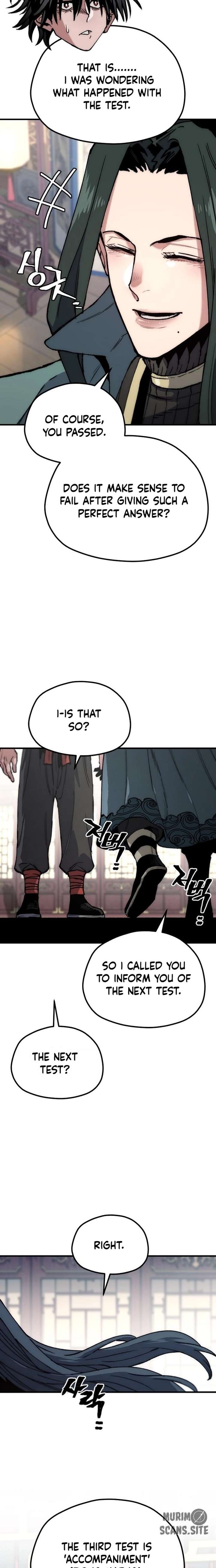 Murim RPG Simulation Chapter 162 - Page 19