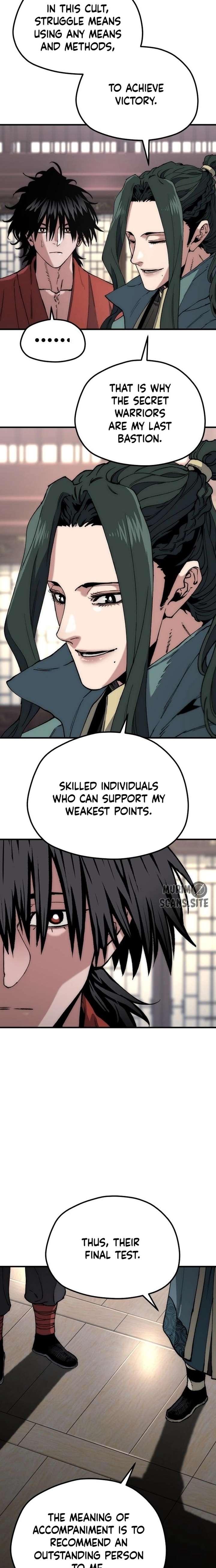 Murim RPG Simulation Chapter 162 - Page 21