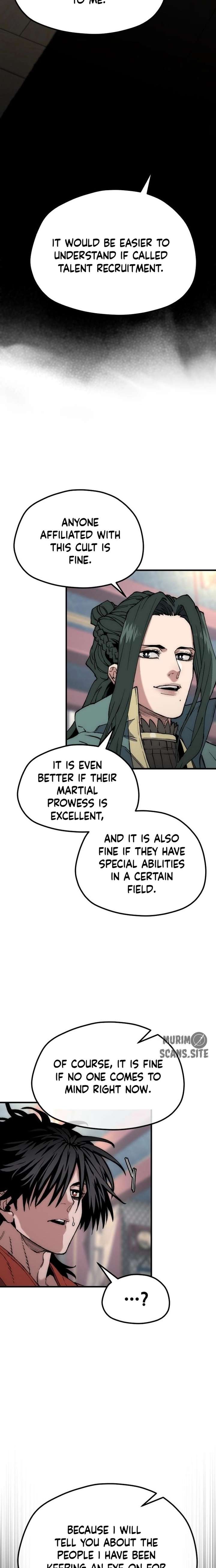 Murim RPG Simulation Chapter 162 - Page 22