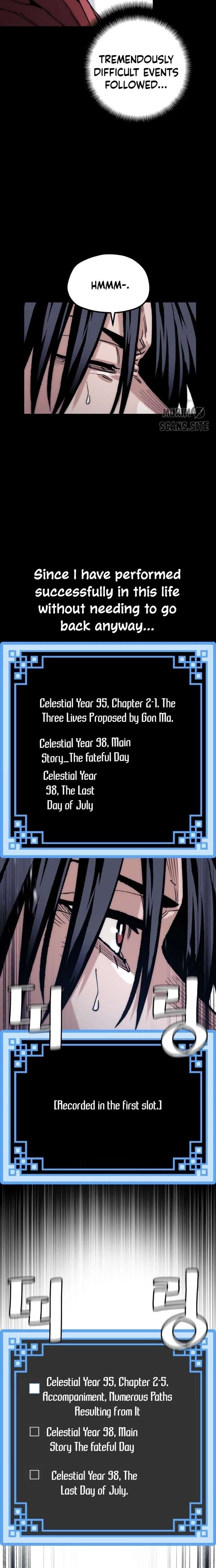 Murim RPG Simulation Chapter 162 - Page 24