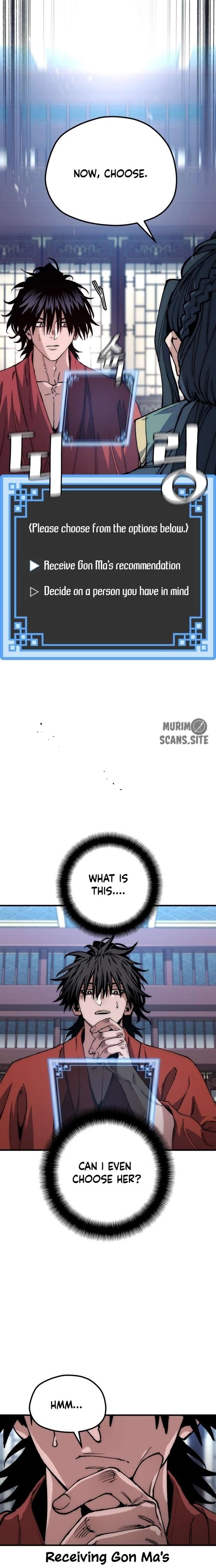 Murim RPG Simulation Chapter 162 - Page 25