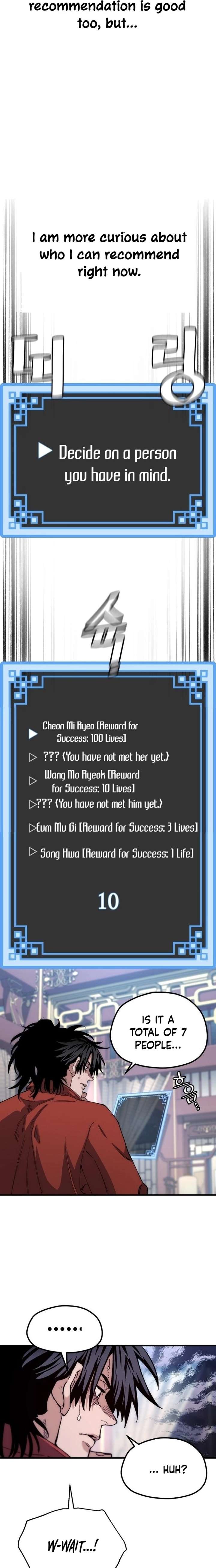 Murim RPG Simulation Chapter 162 - Page 26