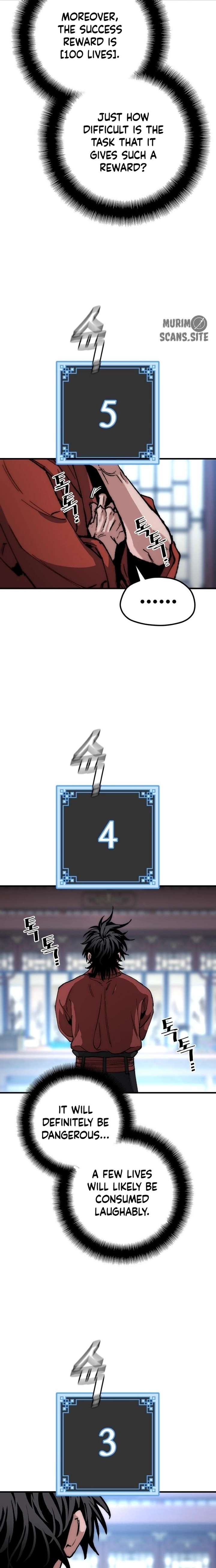 Murim RPG Simulation Chapter 162 - Page 28
