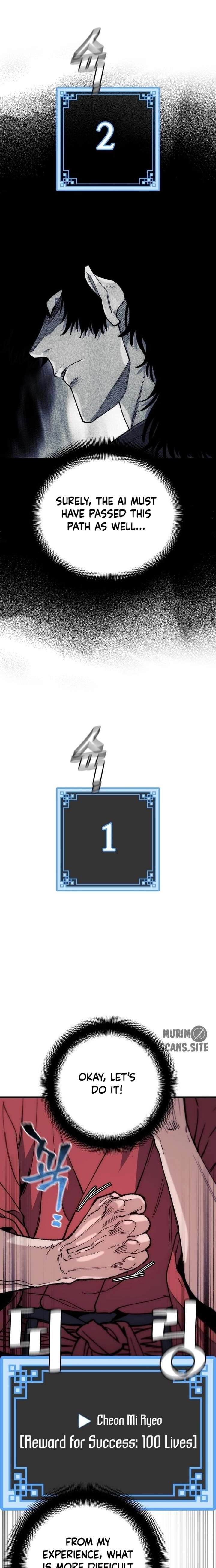 Murim RPG Simulation Chapter 162 - Page 30