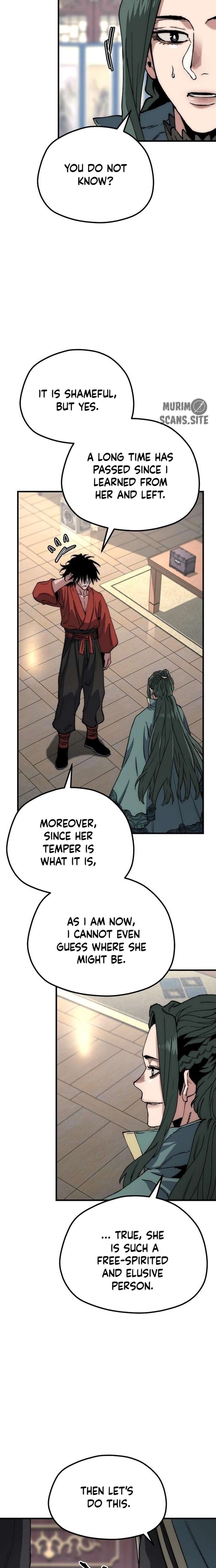 Murim RPG Simulation Chapter 162 - Page 32