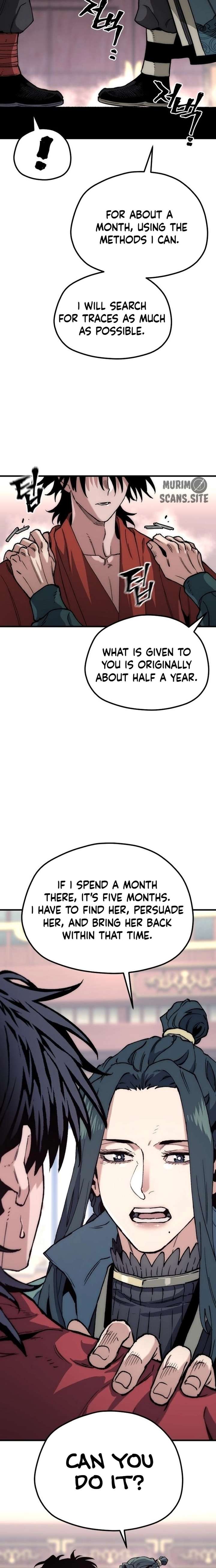 Murim RPG Simulation Chapter 162 - Page 33