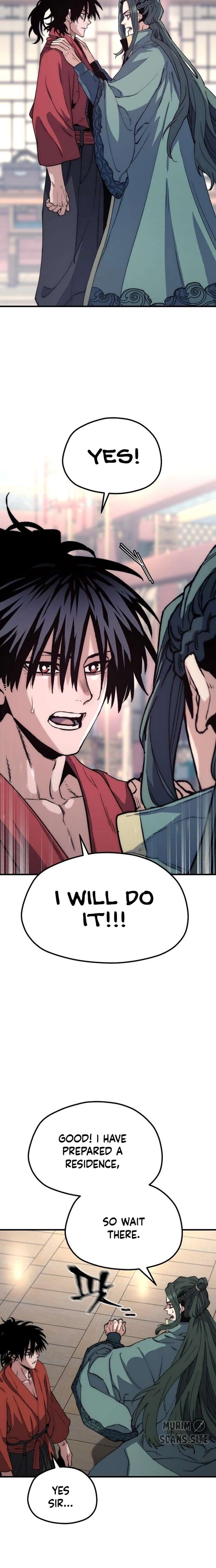 Murim RPG Simulation Chapter 162 - Page 34