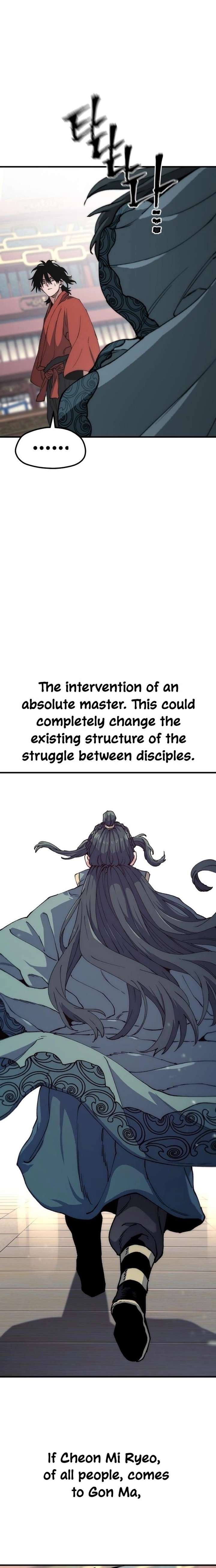 Murim RPG Simulation Chapter 162 - Page 35