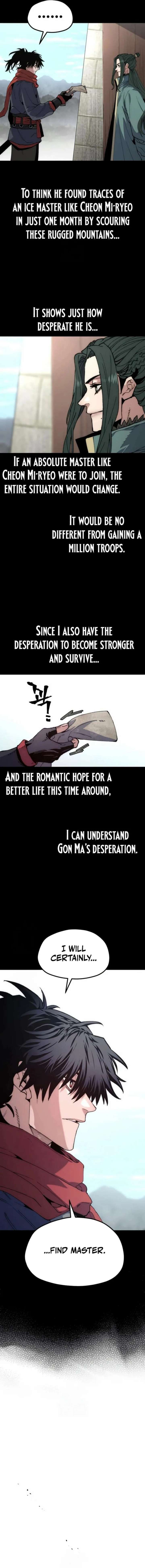 Murim RPG Simulation Chapter 163 - Page 5