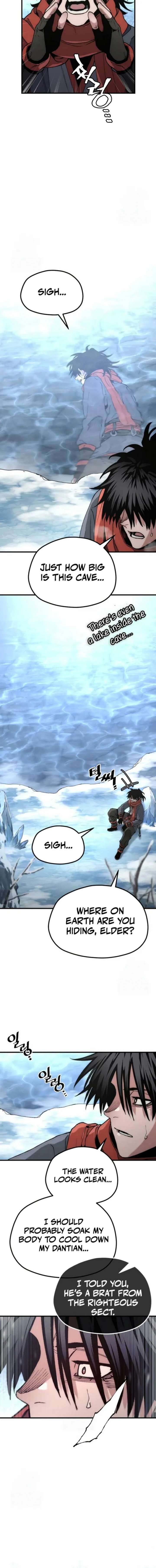 Murim RPG Simulation Chapter 163 - Page 10