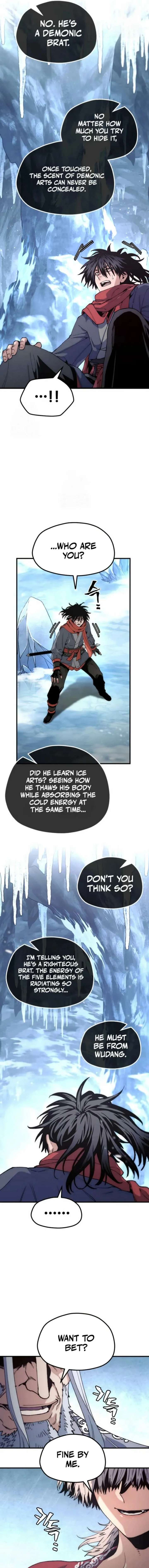 Murim RPG Simulation Chapter 163 - Page 11